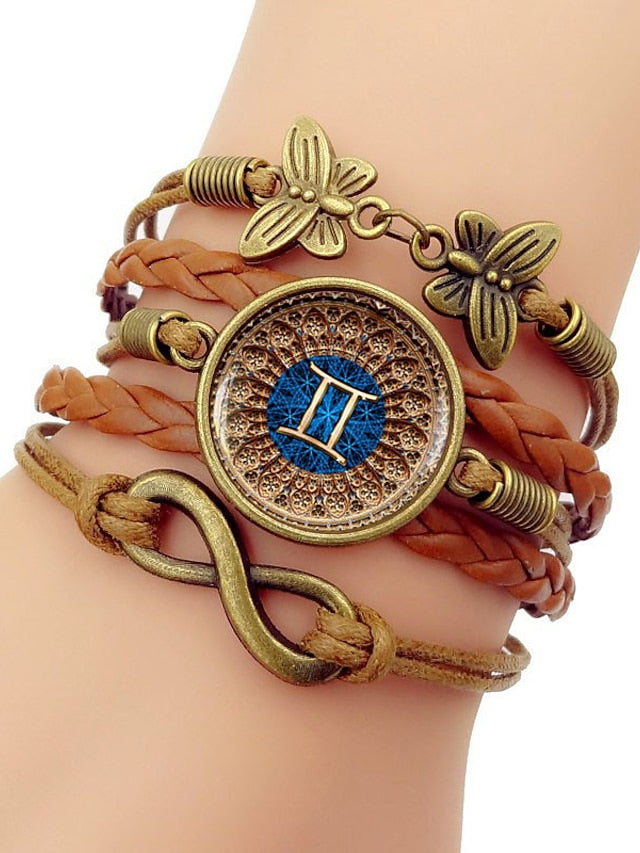 Women's Bracelets Chic & Modern Street Flower Bracelets & Bangles / White / Blue / Brown / Pink / Fall - LuckyFash™