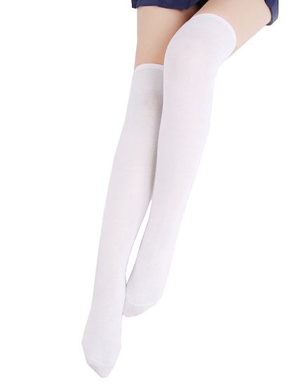student socks knee length socks - LuckyFash™