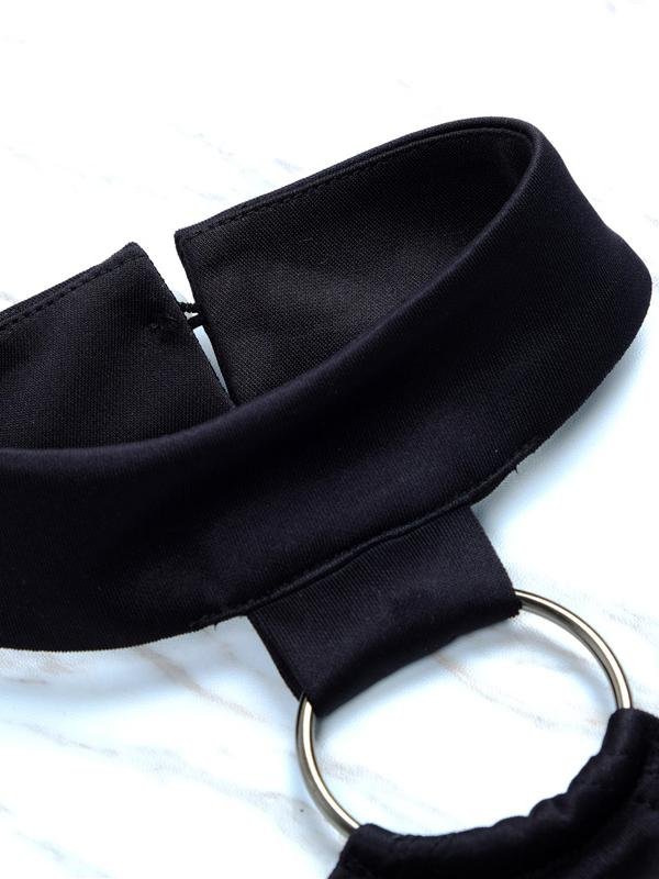 Hanging Neck Off-Shoulder Bodycon Dresses - LuckyFash™