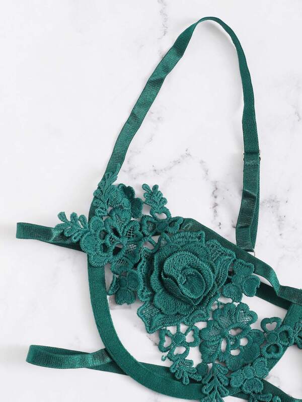 Harness Appliques Lingerie Set - LuckyFash™