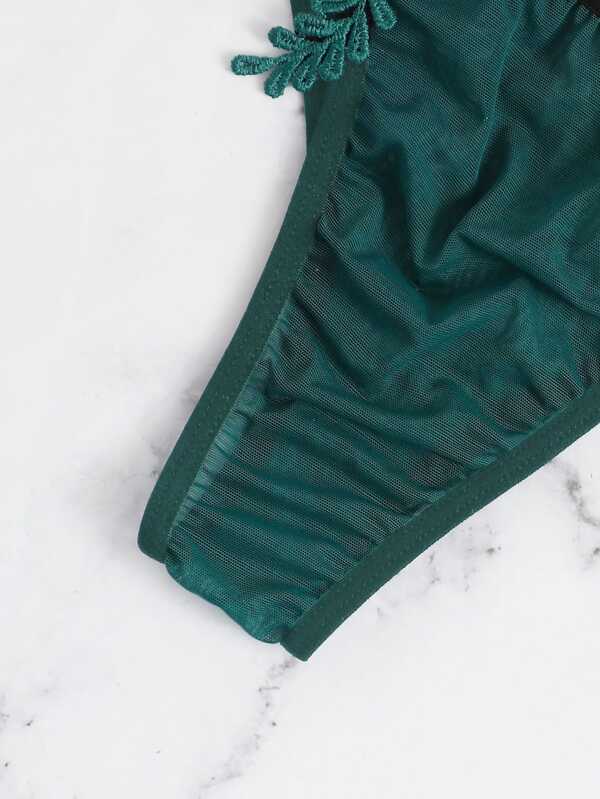 Harness Appliques Lingerie Set - LuckyFash™