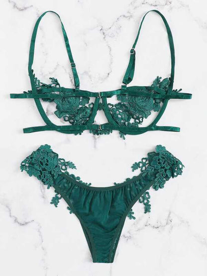 Harness Appliques Lingerie Set - LuckyFash™