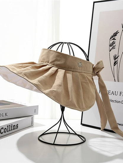 Women's Sun Hat Daily Holiday Cloth Vacation Sports & Outdoors Casual Sunscreen Outdoor 1 pcs - LuckyFash™