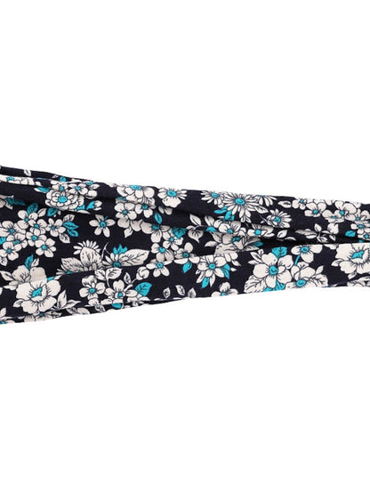 europe and the united states cross-border fashion sports hairband yoga bundle sweat-absorbing headband new ladies wide-brimmed printed headwear - LuckyFash™