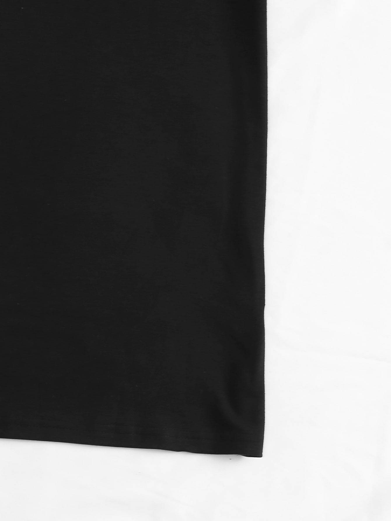 Heart And Letter Graphic Tee - LuckyFash™