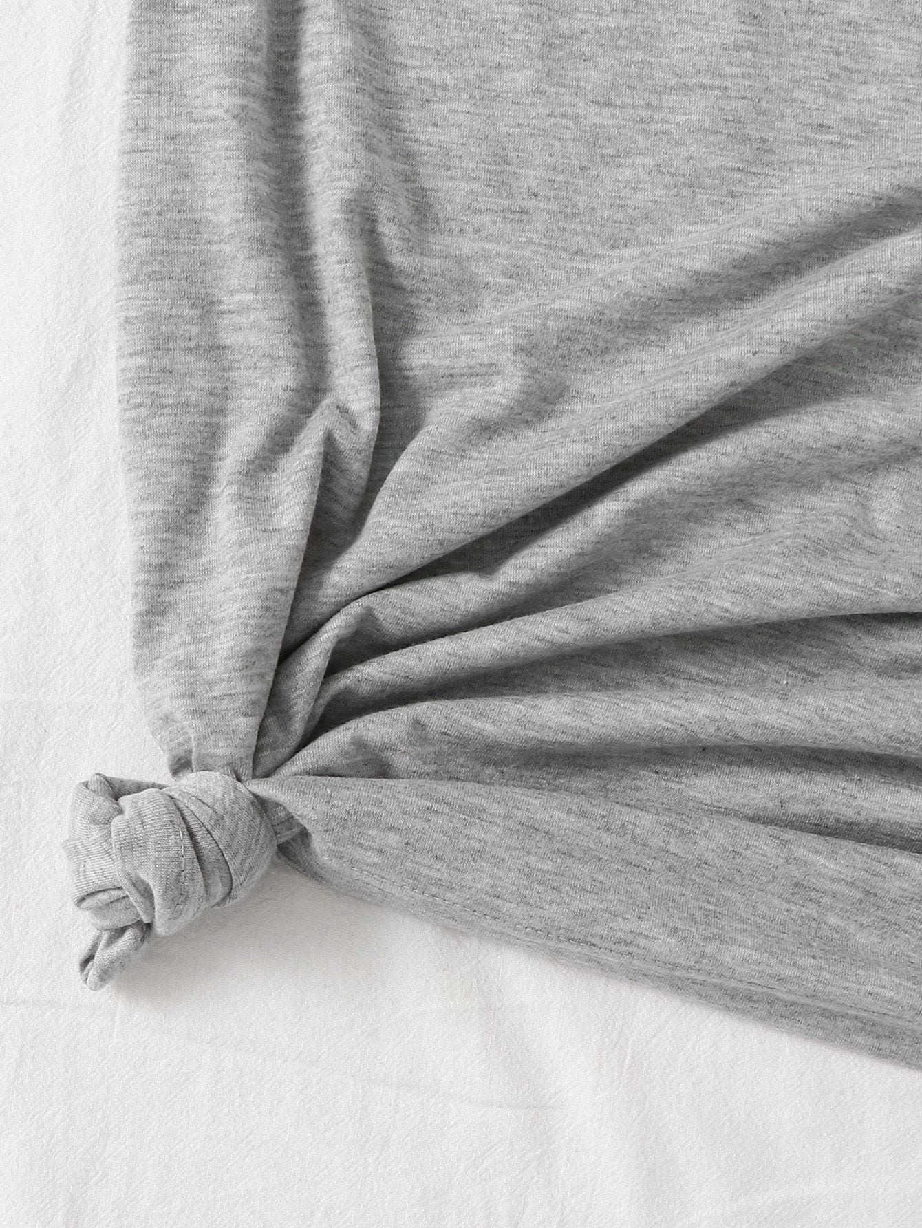 Heart And Letter Graphic Tee - LuckyFash™