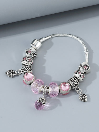 Heart Bead Decor Bracelet - LuckyFash™