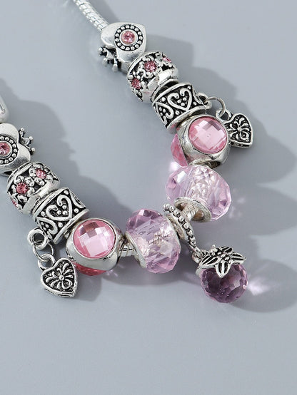 Heart Bead Decor Bracelet - LuckyFash™