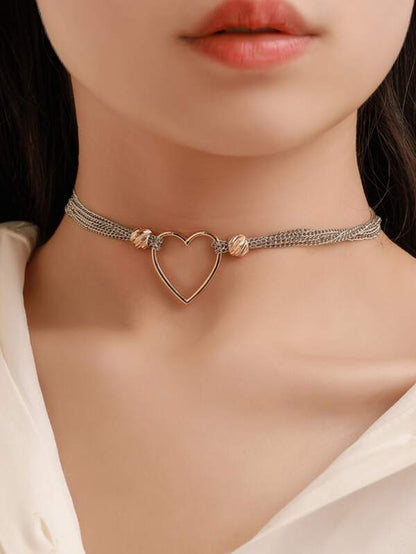 Heart Decor Choker - LuckyFash™