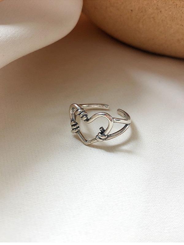 Heart Decor Ring - LuckyFash™