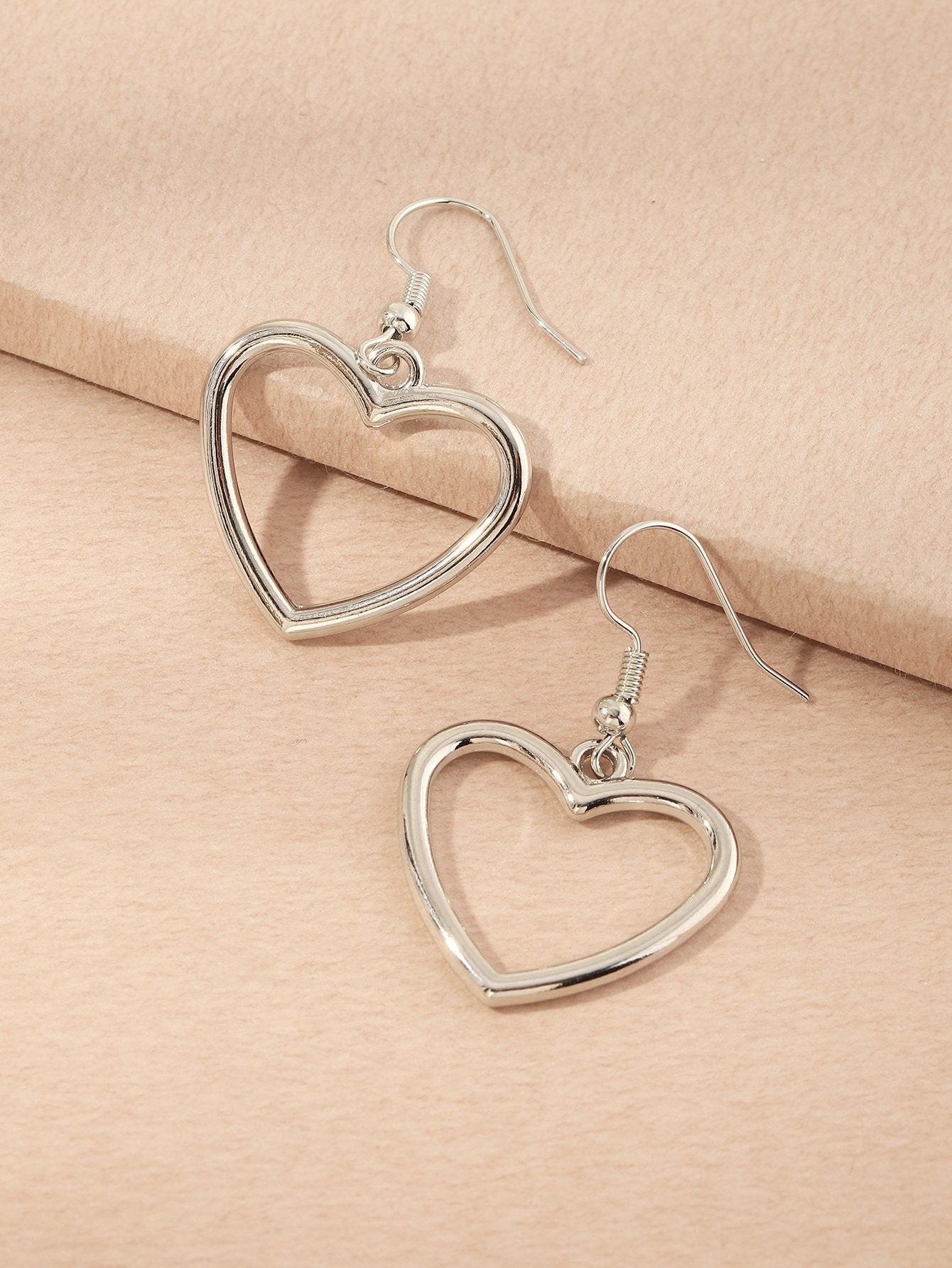 Heart Drop Earrings - LuckyFash™
