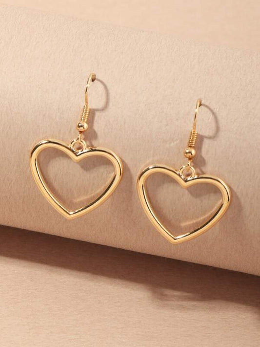 Heart Drop Earrings - LuckyFash™