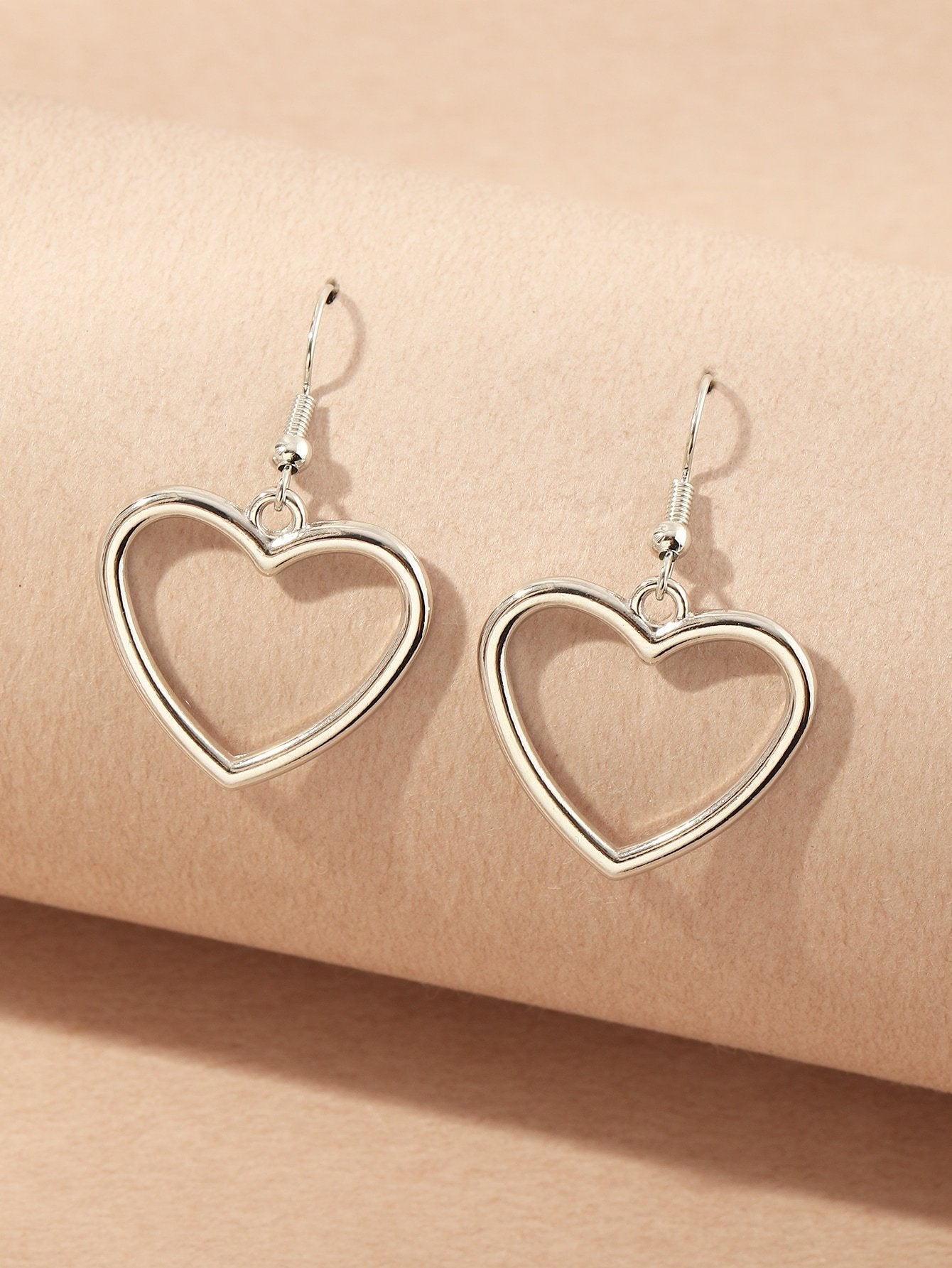 Heart Drop Earrings - LuckyFash™