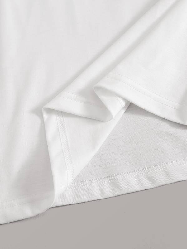 Heart Print Tee - LuckyFash™