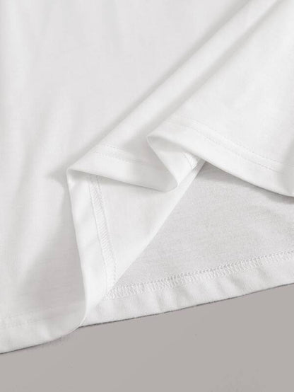 Heart Print Tee - LuckyFash™