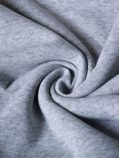 Heart Print Thermal Lined Hoodie - LuckyFash™