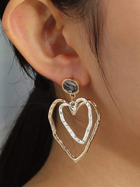 Heart Shape Earrings - LuckyFash™