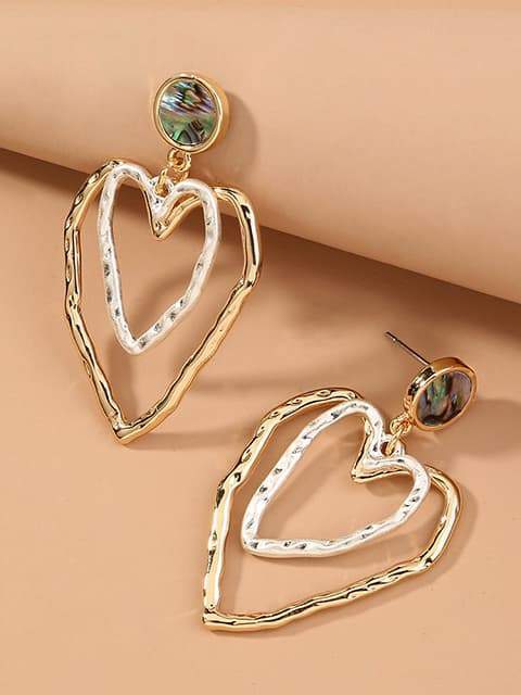 Heart Shape Earrings - LuckyFash™