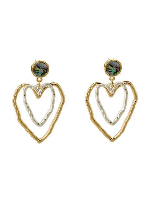 Heart Shape Earrings - LuckyFash™