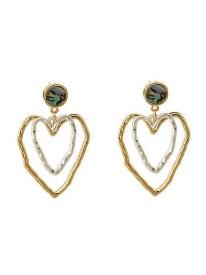 Heart Shape Earrings - LuckyFash™