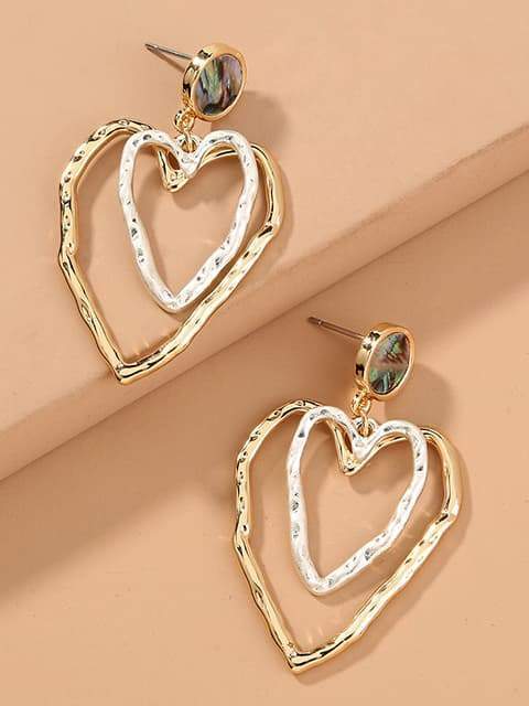Heart Shape Earrings - LuckyFash™