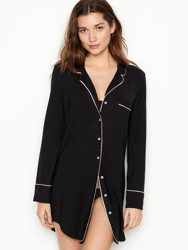 Heavenly by Victoria Supersoft Modal Sleepshirt - Victoria's Secret - LuckyFash™
