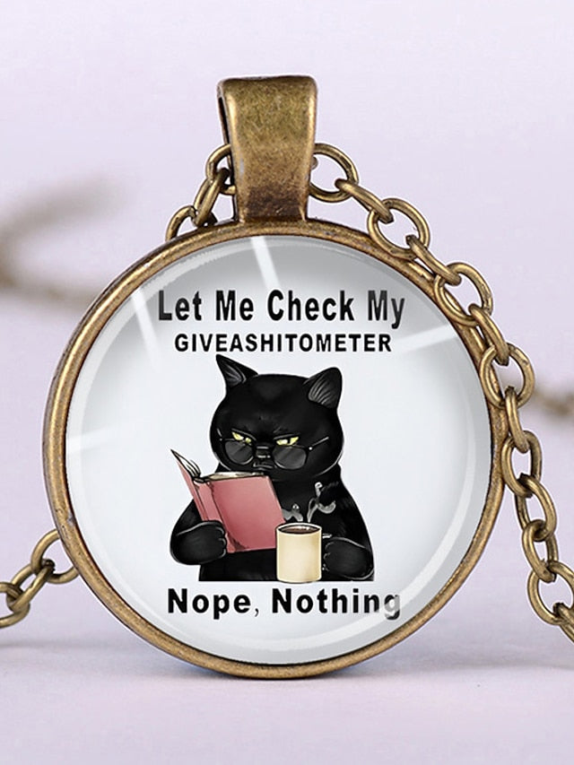 Women's necklace Fashion Street Cat Necklaces - LuckyFash™