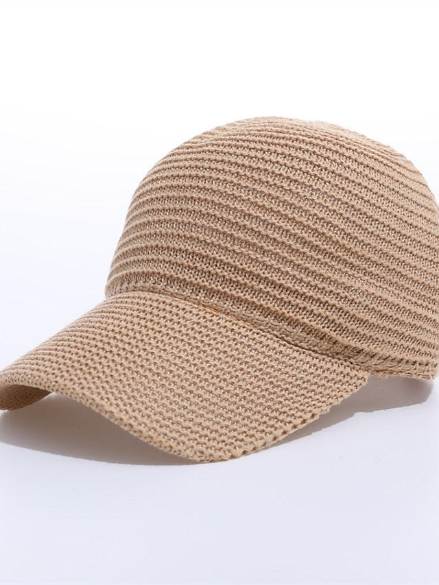 Simple Sun Hat Women's Fishing Cap Adjustable Hip Hop Style Baseball Cap Sun Hat - LuckyFash™