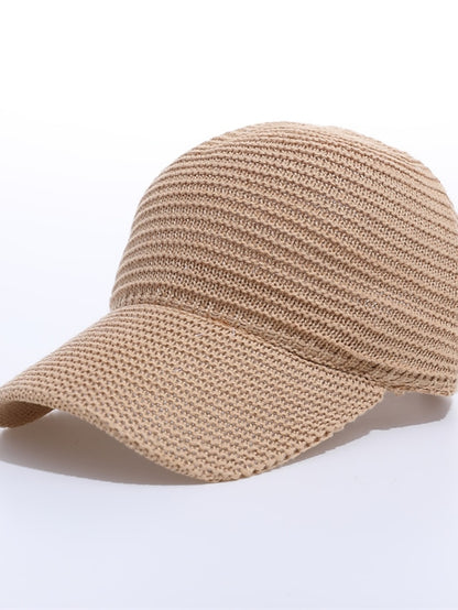 Simple Sun Hat Women's Fishing Cap Adjustable Hip Hop Style Baseball Cap Sun Hat - LuckyFash™