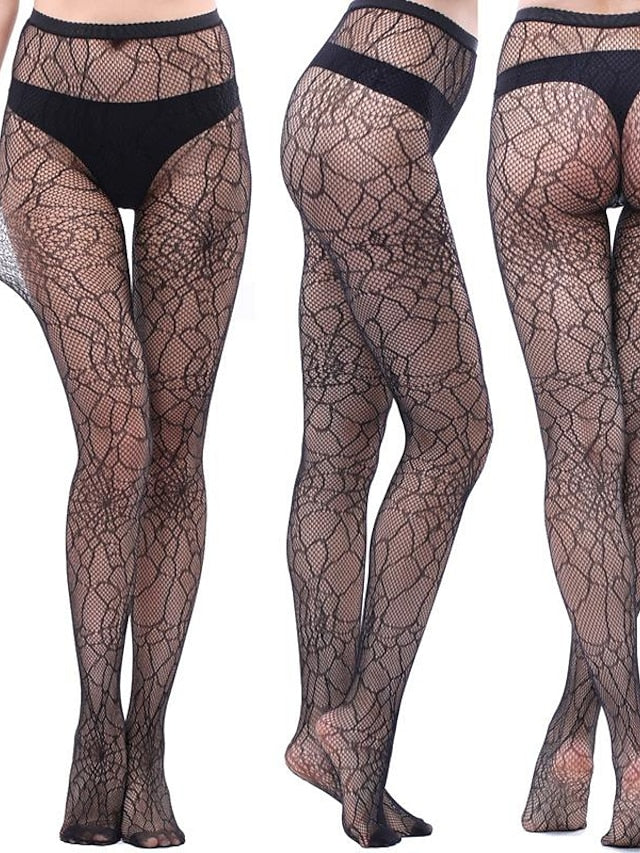 Women's Panty Hose Party Daily Solid Color Spandex Nylon Sexy 1 Pair - LuckyFash™