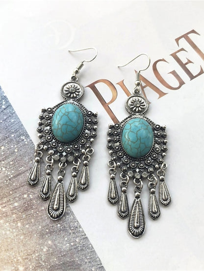 Women's Earrings Exaggerated Outdoor Leaf Earring - LuckyFash™