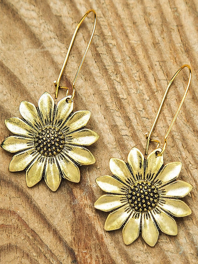 Women's Earrings Chic & Modern Street Sunflower Earring - LuckyFash™