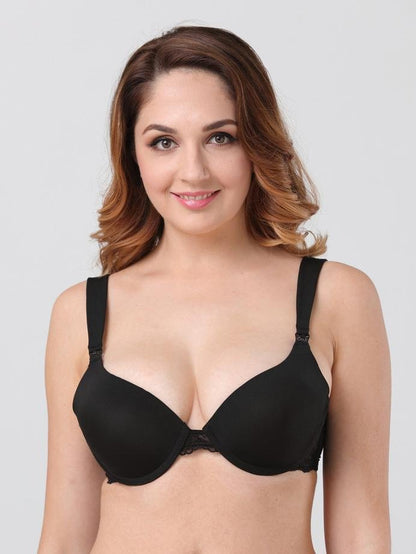 Hidden Comfort Lace Center Minimizer Bra - LuckyFash™