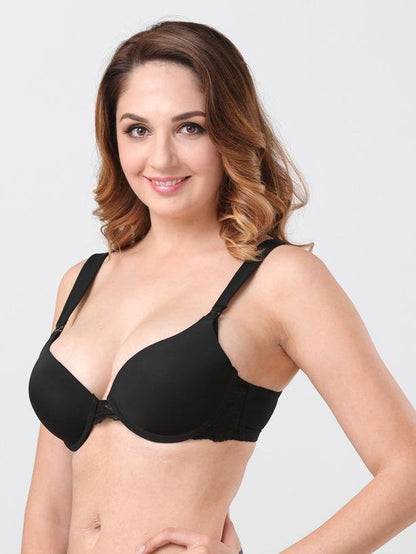 Hidden Comfort Lace Center Minimizer Bra - LuckyFash™