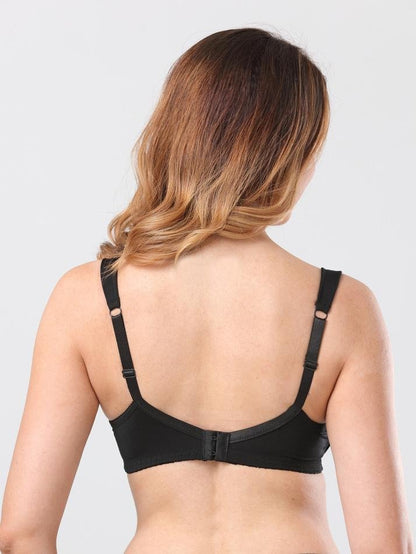 Hidden Comfort Lace Center Minimizer Bra - LuckyFash™