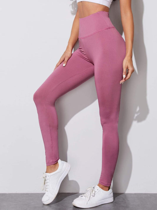 High-Rise Scrunch Butt Leggings - LuckyFash™