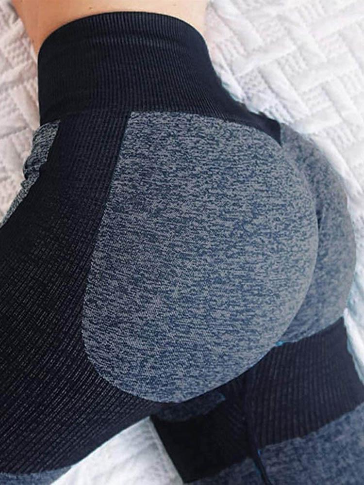 High Waist Compression Seamless Butt Lift Stretch Yoga Leggings Pants - LuckyFash™