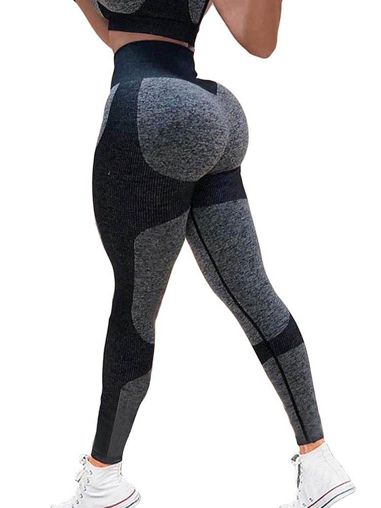 High Waist Compression Seamless Butt Lift Stretch Yoga Leggings Pants - LuckyFash™