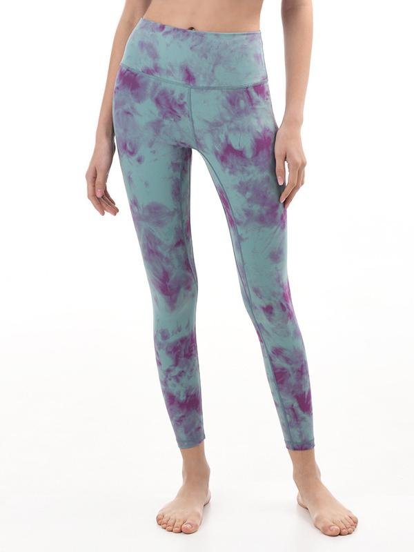 High Waist Printed Yoga Pants Workout Leggings for Women with Hidden Pockets - LuckyFash™