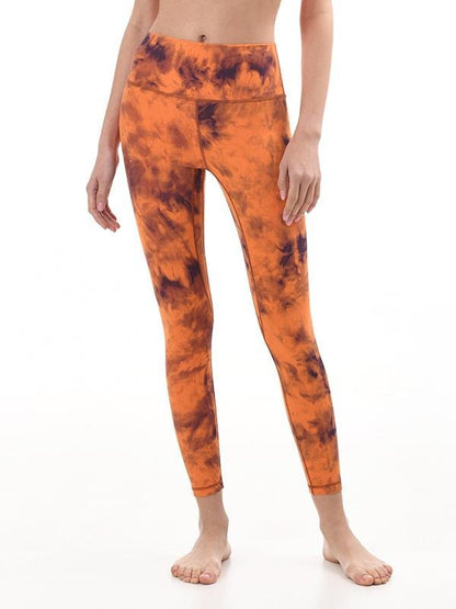 High Waist Printed Yoga Pants Workout Leggings for Women with Hidden Pockets - LuckyFash™