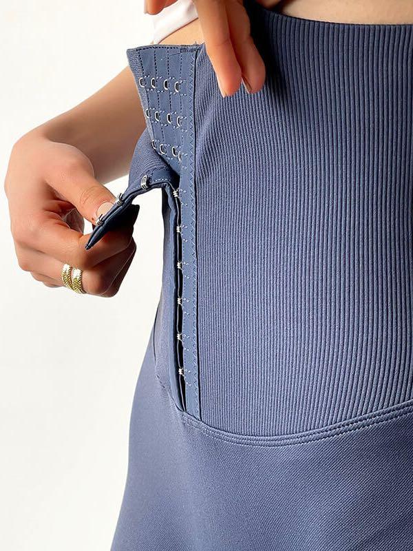 High Waist Quick Drying Breasted Tight Shorts - LuckyFash™