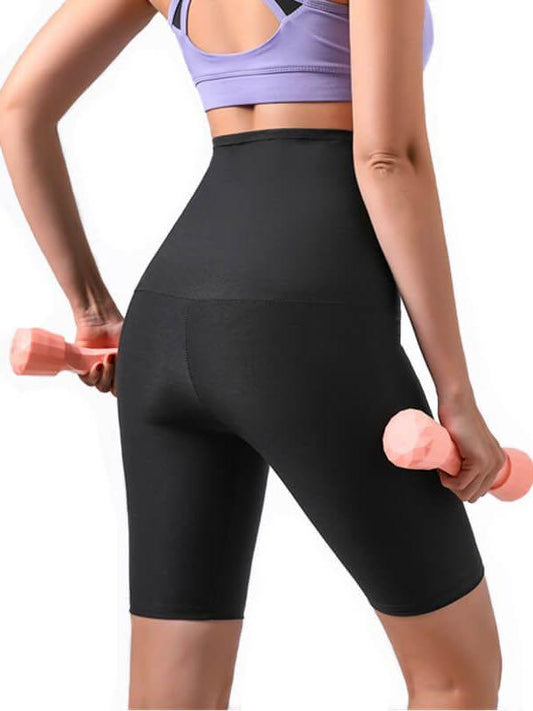 High Waist Sauna Sweat Leggings - LuckyFash™