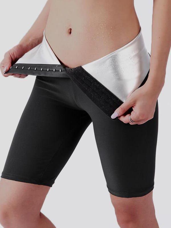 High Waist Sauna Sweat Leggings - LuckyFash™