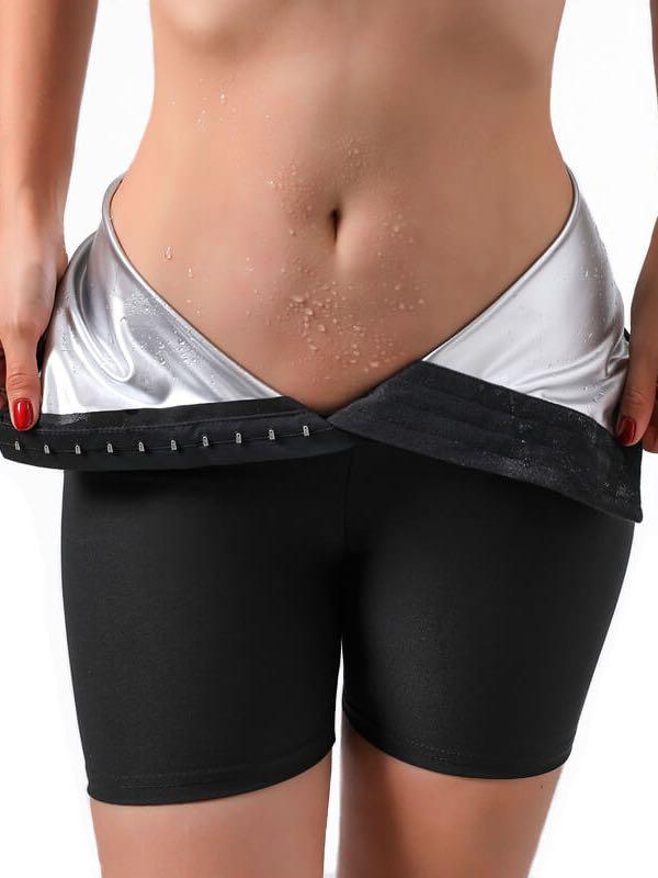 High Waist Sauna Sweat Leggings - LuckyFash™
