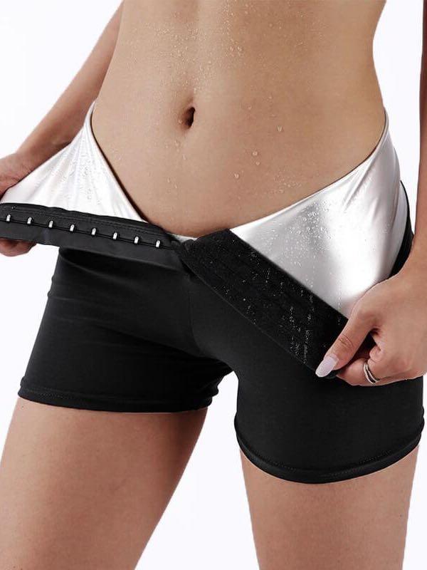 High Waist Sauna Sweat Leggings - LuckyFash™