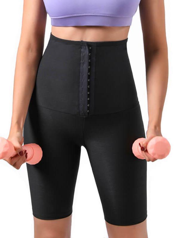 High Waist Sauna Sweat Leggings - LuckyFash™