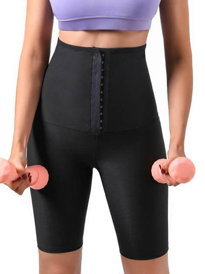 High Waist Sauna Sweat Leggings - LuckyFash™