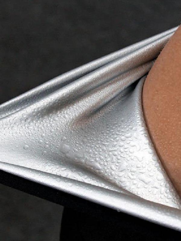 High Waist Sauna Sweat Leggings - LuckyFash™