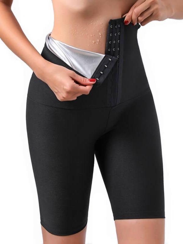 High Waist Sauna Sweat Leggings - LuckyFash™