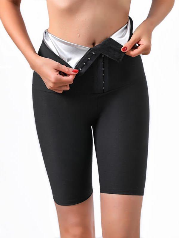 High Waist Sauna Sweat Leggings - LuckyFash™